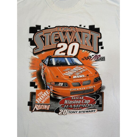 VTG Chase Authentics XXL Tony Stewart Nascar Racing Winston Cup Champion 2002 - Picture 2 of 7